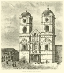 Kirche der Jesuiten in Cuzco